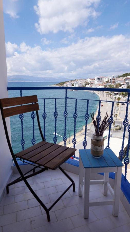 Marin Hotel Çeşme Buitenkant foto