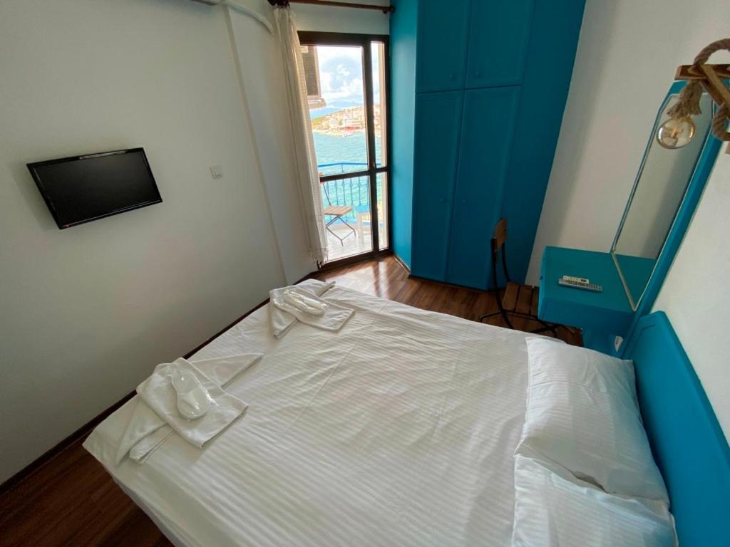 Marin Hotel Çeşme Buitenkant foto