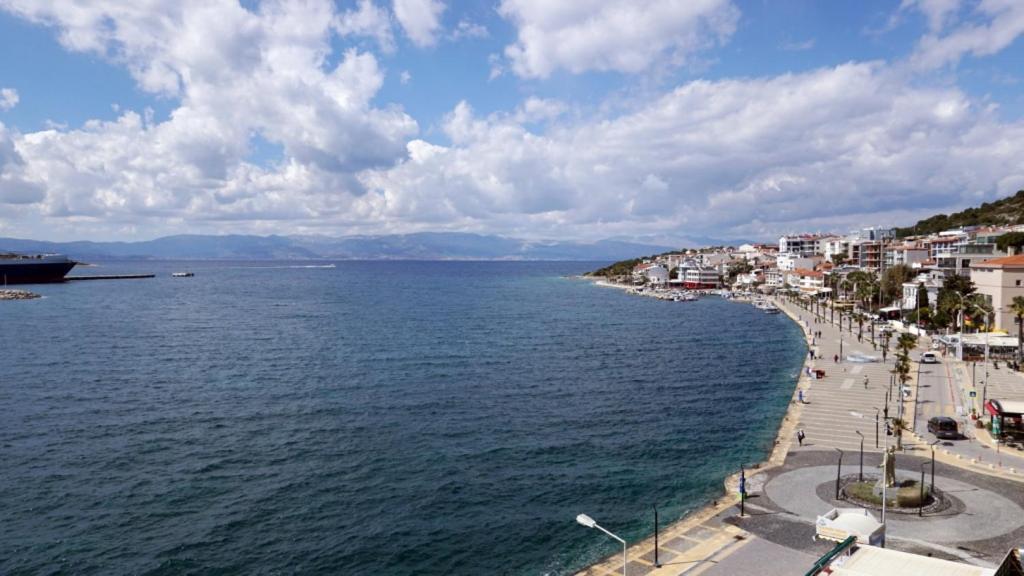 Marin Hotel Çeşme Buitenkant foto