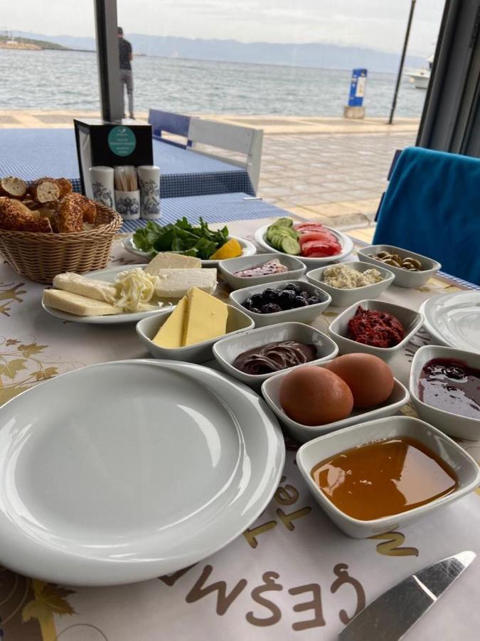 Marin Hotel Çeşme Buitenkant foto