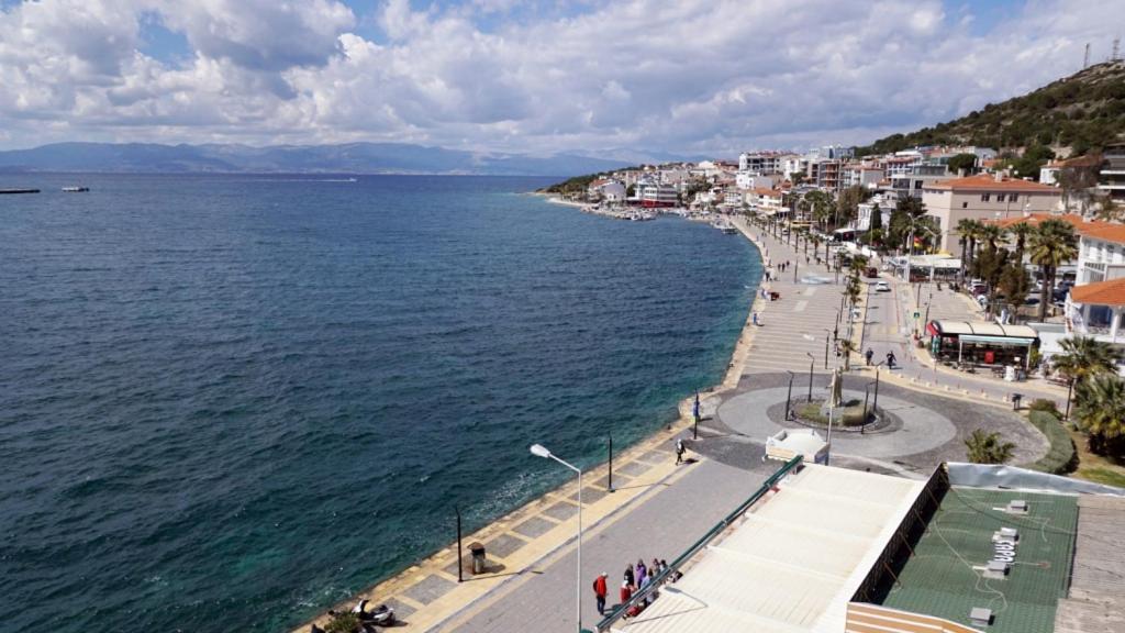 Marin Hotel Çeşme Buitenkant foto