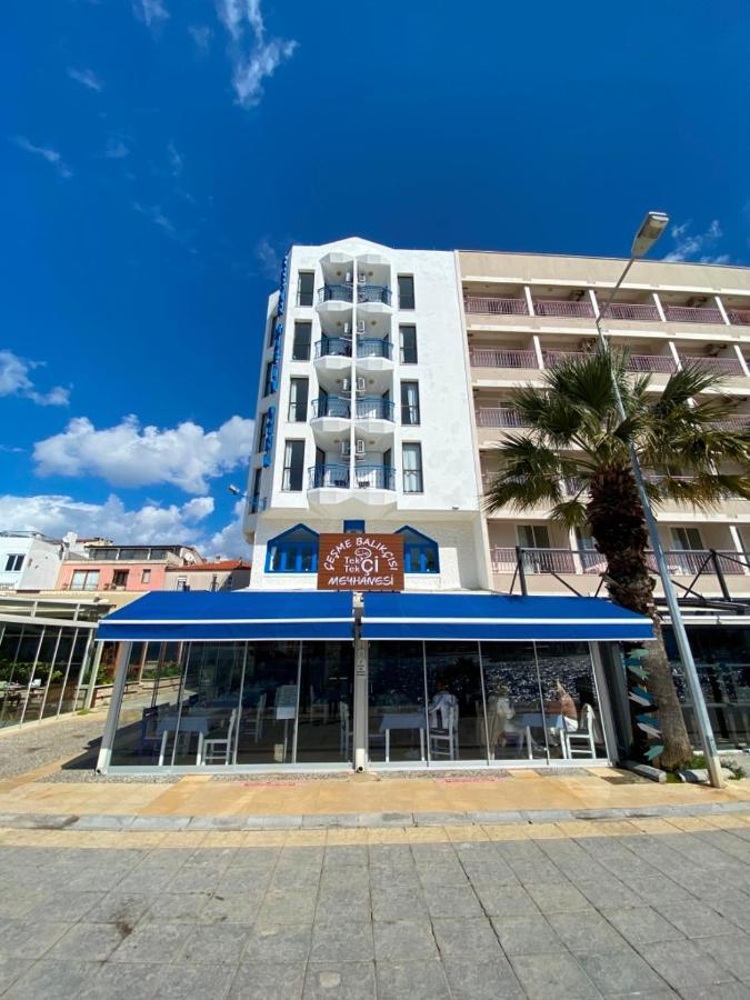 Marin Hotel Çeşme Buitenkant foto