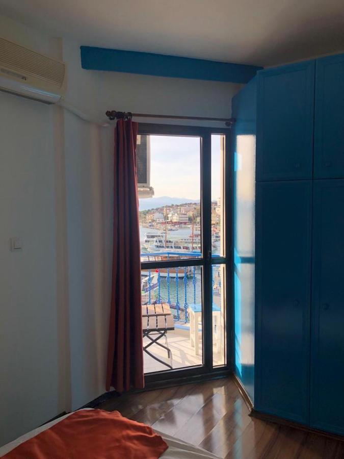 Marin Hotel Çeşme Buitenkant foto