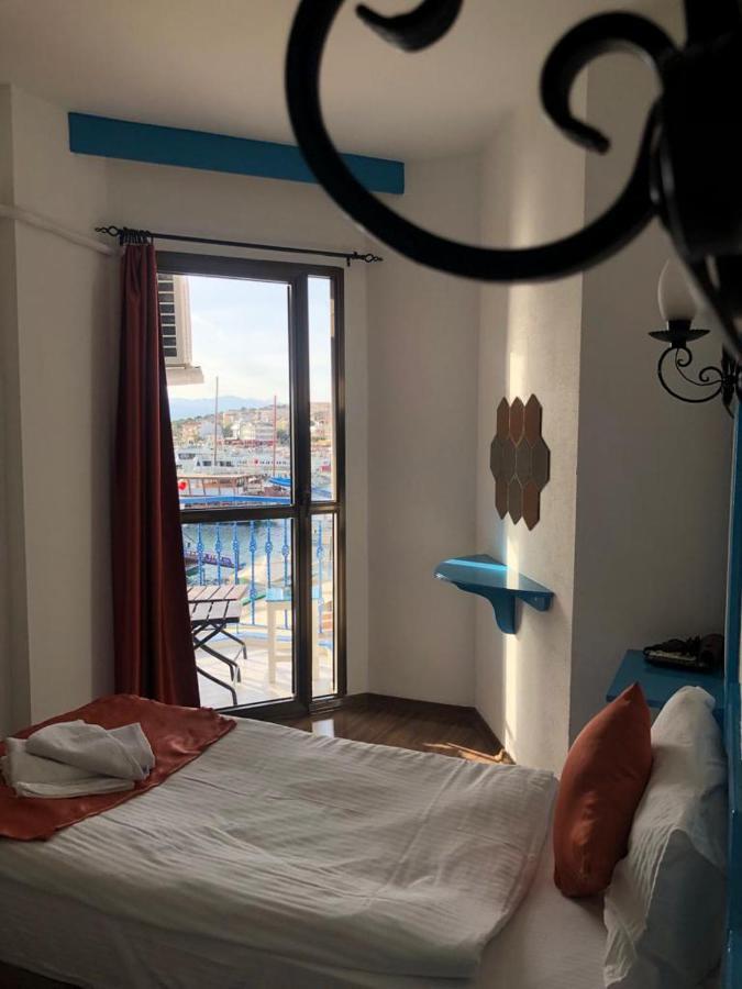 Marin Hotel Çeşme Buitenkant foto