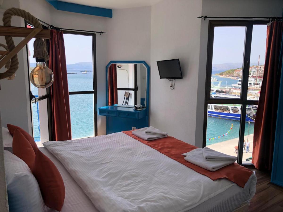 Marin Hotel Çeşme Buitenkant foto